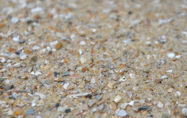 Muschelsand, naturfarben 2kg