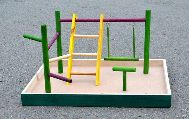Vogelspielplatz XL