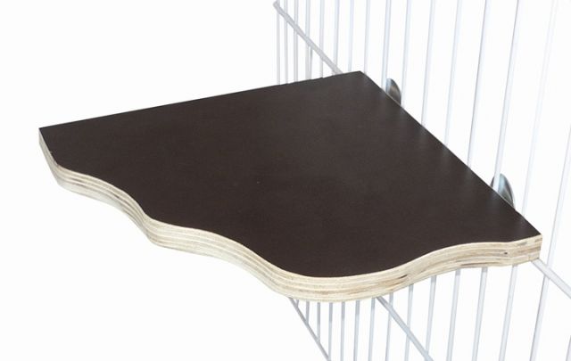 Sitzoase Ecke, beschichtet 20 x 20 x 2 cm