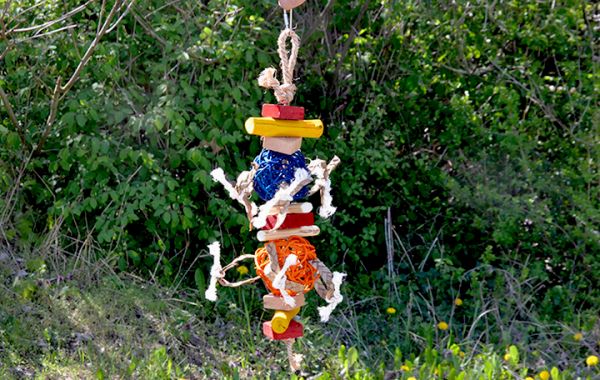 Vogelspielzeug Nature pur MEDIUM