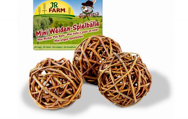 Mini Weidenbälle