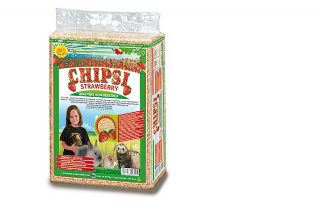 Chipsi Strawberry 60L
