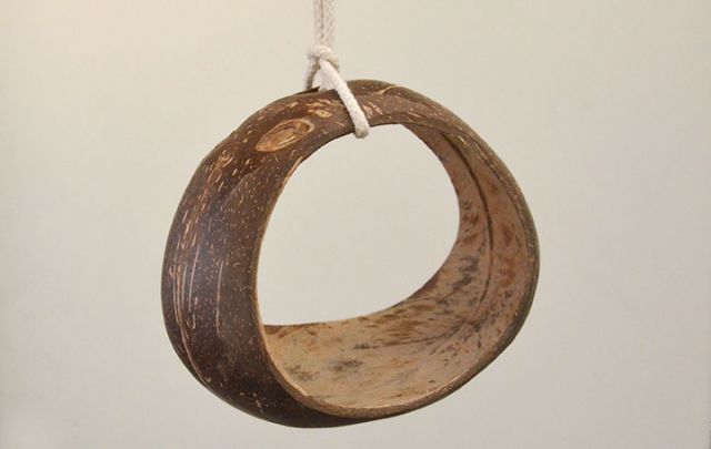 Kokos Ringschaukel