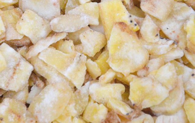 Bananenchips ungesüßt