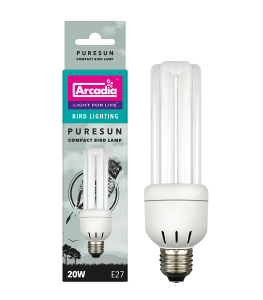 PureSun Compact Bird Lamp 2,4% UV-B