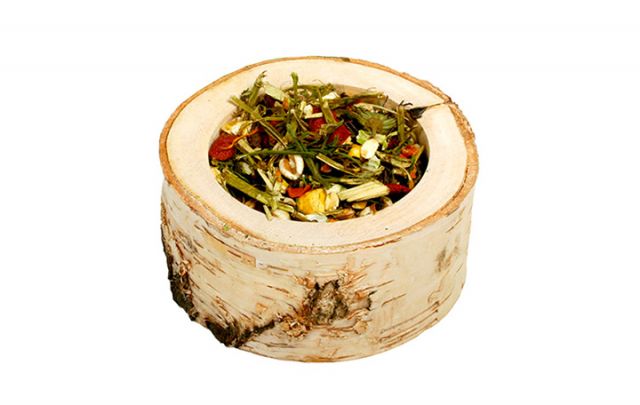 JR FARM Kräuter-Holznapf 120g