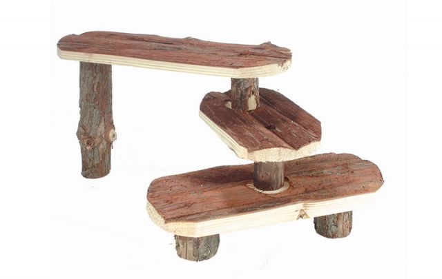 Klettertraum Naturholz