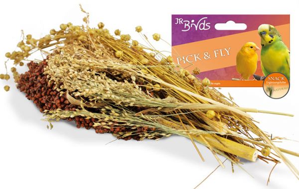 JR FARM Birds Snacks Pick & Fly 130g
