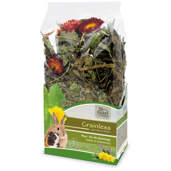 JR Grainless Plus Salbei &amp; Löwenzahn 100 g