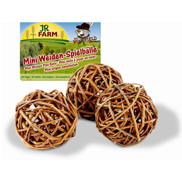JR Mini Weiden-Spielball 3 Stück 20g