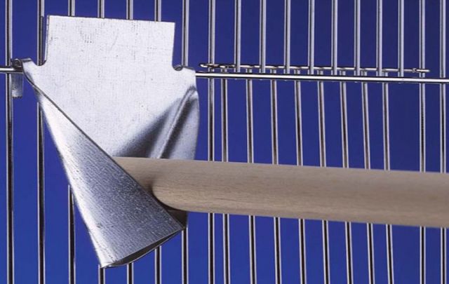 Ast-Sitzstangenhalter aus Metall