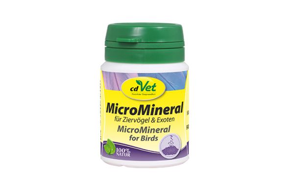 MicroMineral für Ziervögel & Exoten