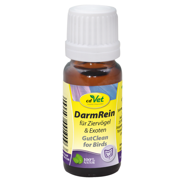 DarmRein für Ziervögel & Exoten - 10ml