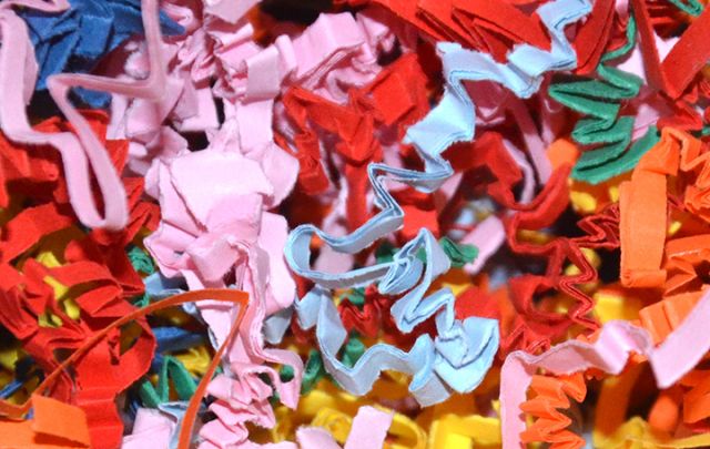 Crushel-Papier zum Nachfüllen