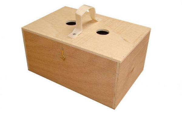 Vogeltransportkiste 30x20x14cm