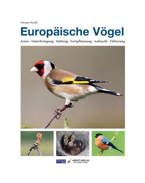 Thomas Wendt: Europäische Vögel