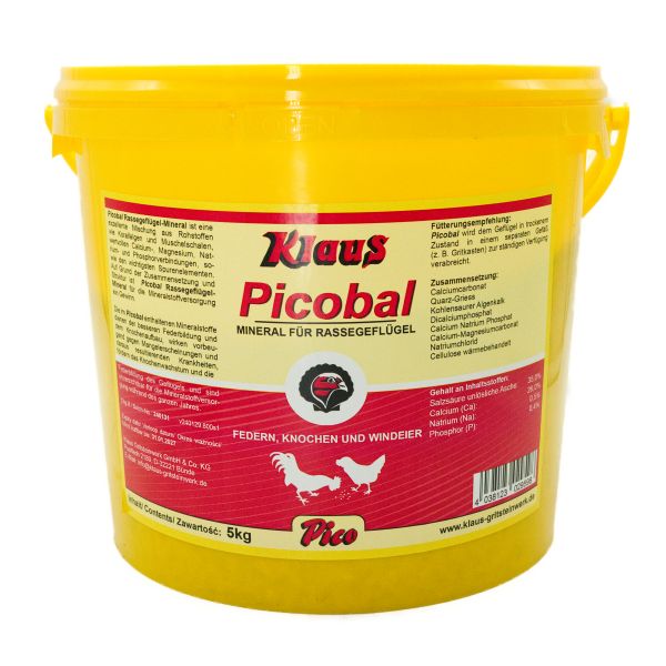 Picobal Geflügel-Mineral 5kg