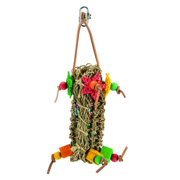 Seegras Vogelspielzeug Rika 29cm