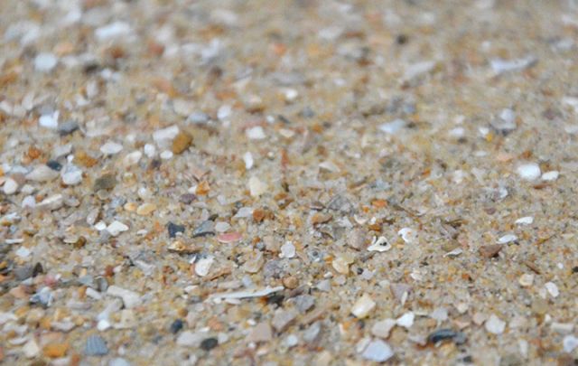 Muschelsand, naturfarben 2kg