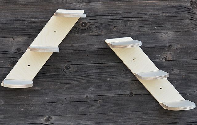 Stufentreppe Erweiterung 3 Stufen links