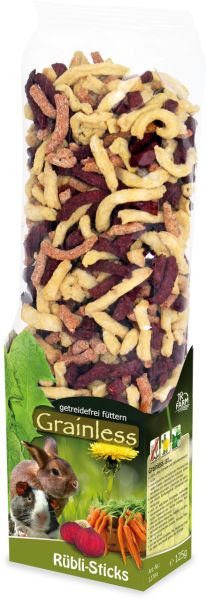 JR Grainless Rübli-Sticks 125 g