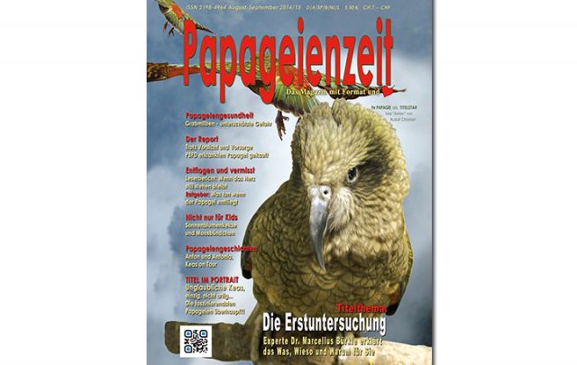 Papageienzeit August/ September 2014