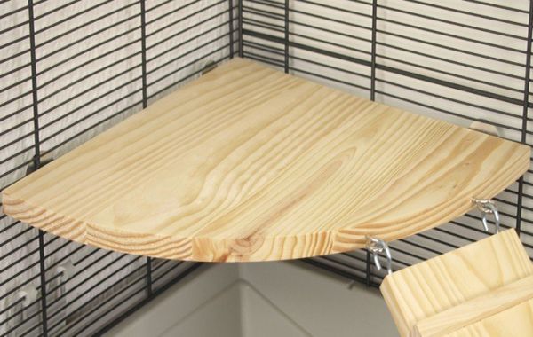 Holz-Ecketage ECKI 30 DELUXE