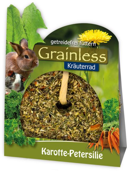 JR Grainless Kräuter-Rad Karotte-Petersilie 140 g