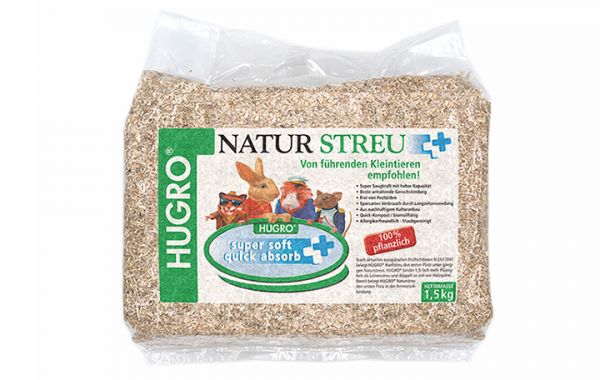 HUGRO Naturstreu++ 1,5 kg