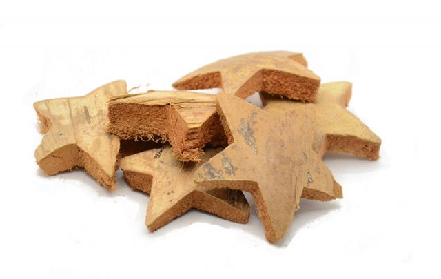 Kokossterne, 6 Stück