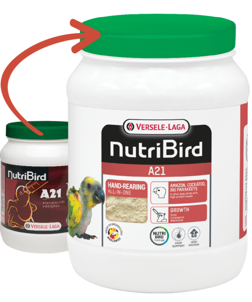 NutriBird A21 800g