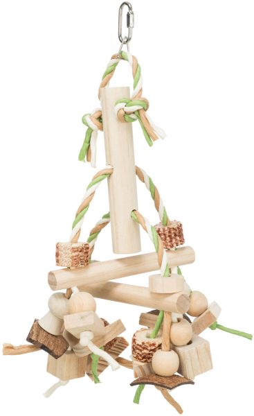 Knabber- und Spielspaß aus Holz & Papier