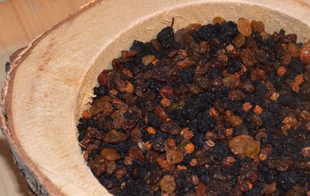 Beeren-Mischung, 250g
