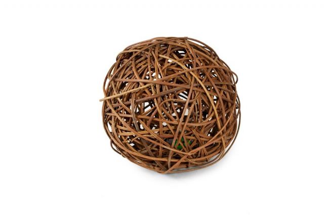 Weidenball mit Glocke Ø 10cm