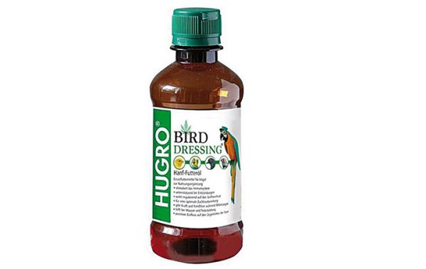 Bird Dressing - Hanf Futteröl
