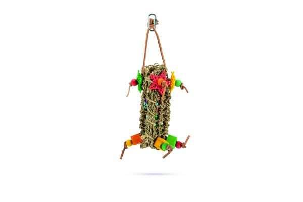 Seegras Vogelspielzeug Rika 29cm