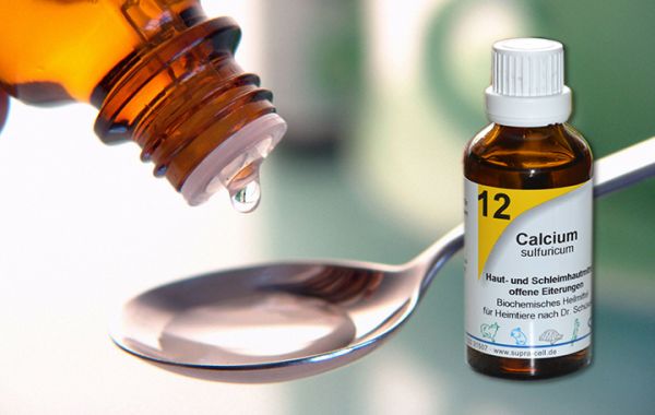 Nr. 12 Calcium sulfuricum 50ml