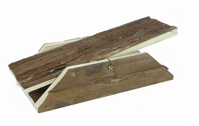 Natur Baumwippe, groß 34cm