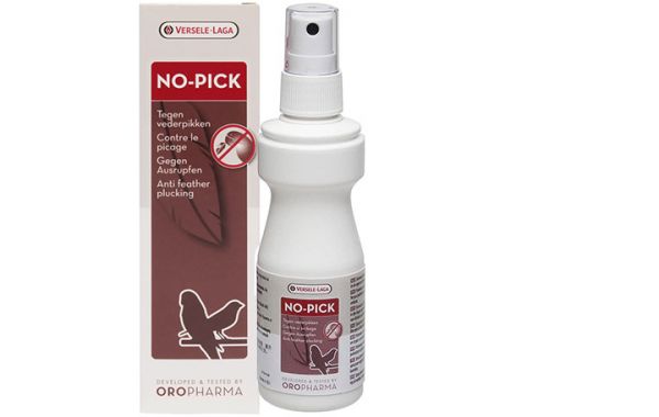 Oropharma No-Pick 100ml, Bitterspray gegen Federpicken