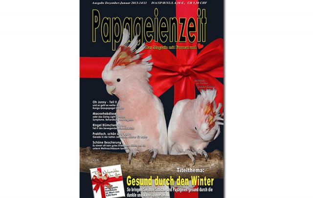 Papageienzeit Dezember/ Januar 2014