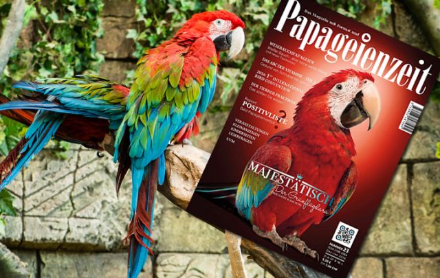 Papageienzeit Nr. 23 Dezember-Januar 2016