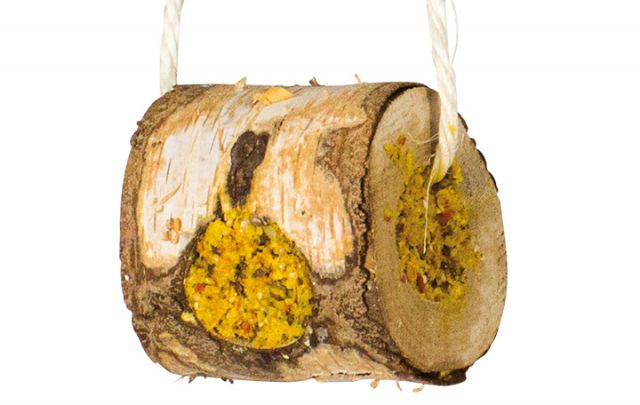 JR Birds Holzrolle Wellensittich & Kanarien 150g
