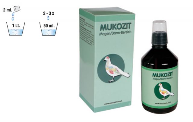 Mukozit (Magen/ Darm) 100ml