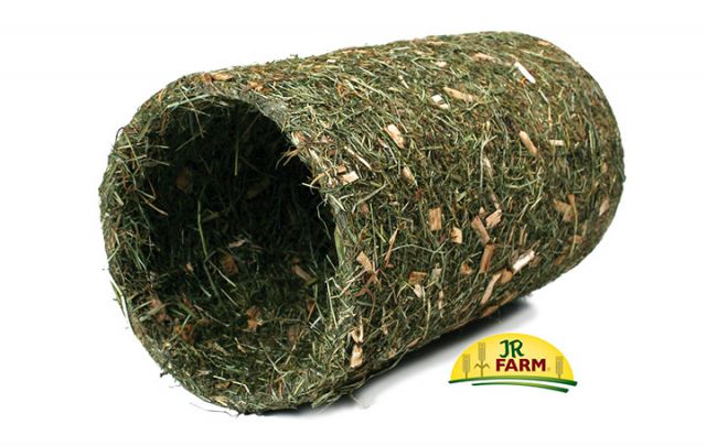 JR FARM Heu-Tunnel mittel + Naturholz
