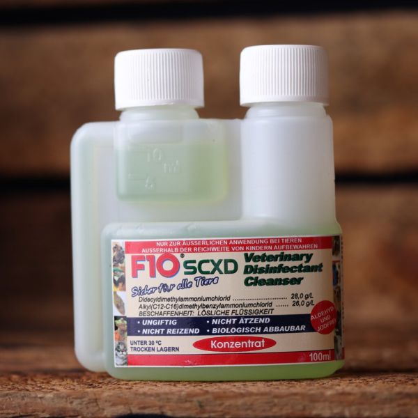 F10SCXD Tiermedizinischer Desinfektionsreiniger